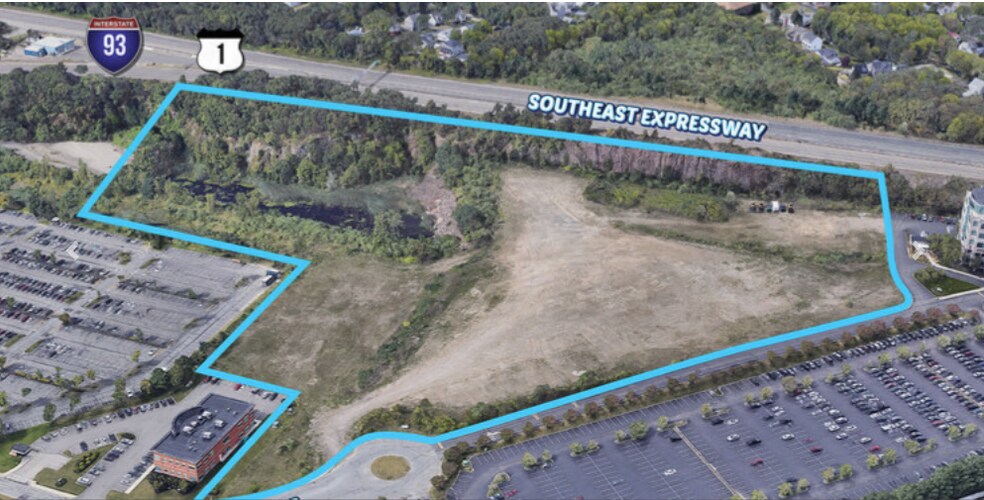 1800 Crown Colony Dr, Quincy, MA for lease - Aerial - Image 2 of 2