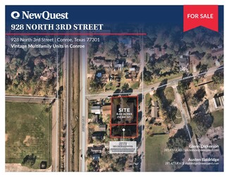 More details for 928 N 3rd St, Conroe, TX - Multifamily for Sale