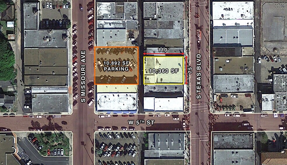 412 S Texas Blvd, Weslaco, TX for sale - Primary Photo - Image 1 of 1