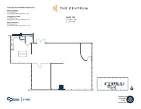 3102 Oak Lawn Ave, Dallas, TX for lease Floor Plan- Image 1 of 5