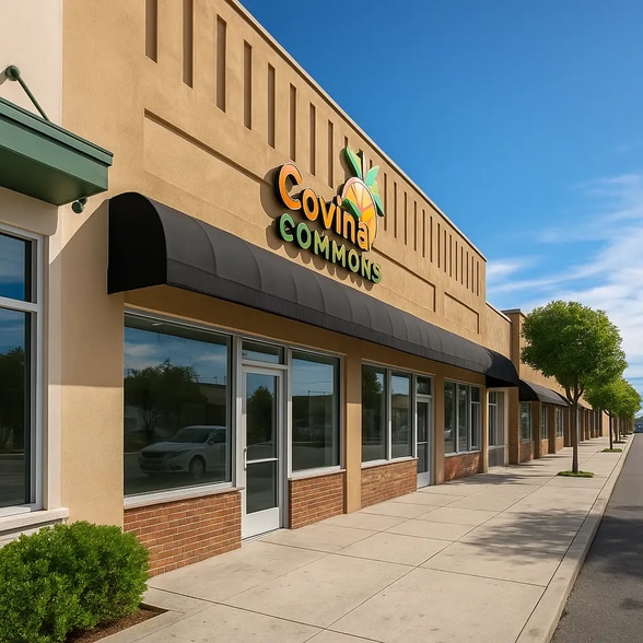 138-142 E College St, Covina, CA for lease - Building Photo - Image 2 of 3