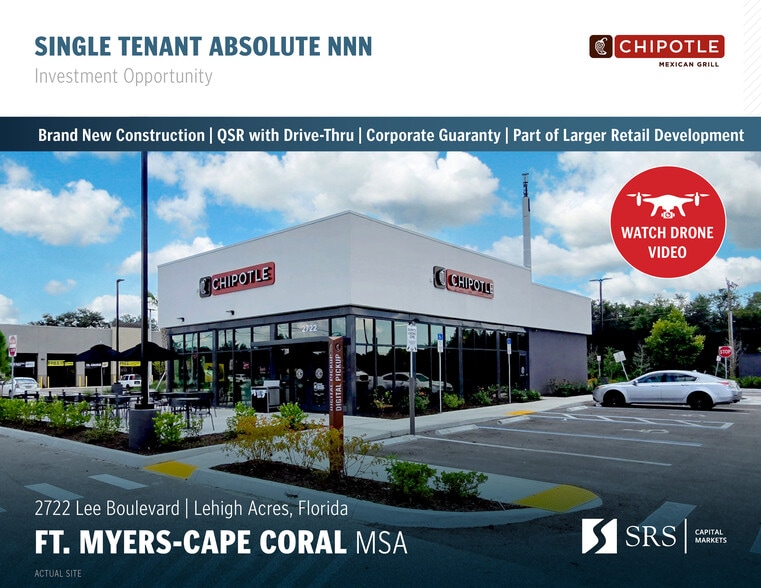 2722 Lee Blvd, Lehigh Acres, FL for sale - Building Photo - Image 1 of 12