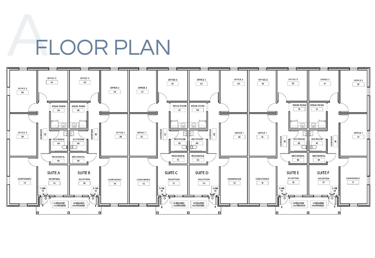 1923 Southern Loop, Shreveport, LA 71106 - Unit A-B -  - Floor Plan - Image 1 of 1