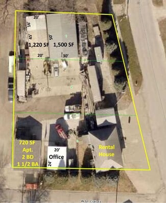 More details for 501 N 1st St, Missouri Valley, IA - Flex for Sale