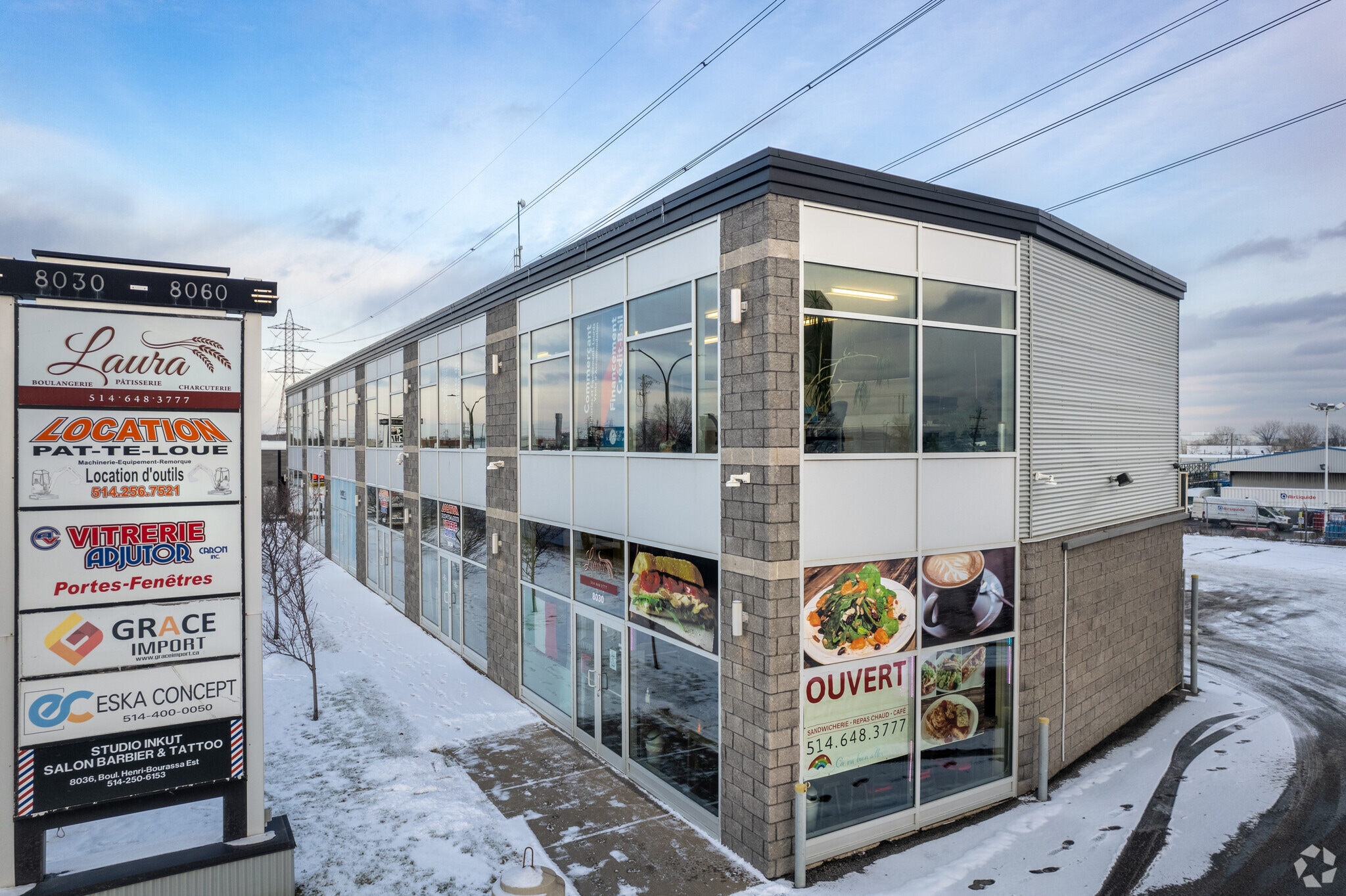 8030-8060 Boul Henri-Bourassa E, Montréal, QC for sale Primary Photo- Image 1 of 5