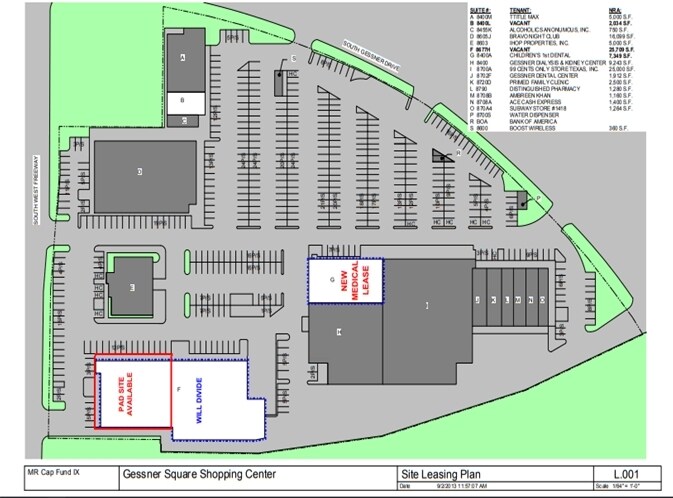 8700 S Gessner Rd, Houston, TX for sale Primary Photo- Image 1 of 1