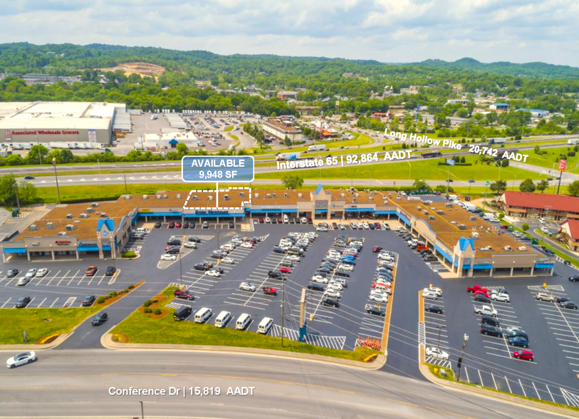 900 Conference Dr, Goodlettsville, TN for lease - Building Photo - Image 1 of 8