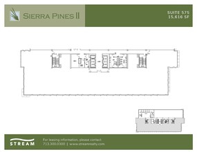 1575 Sawdust Rd, The Woodlands, TX for lease Floor Plan- Image 1 of 1