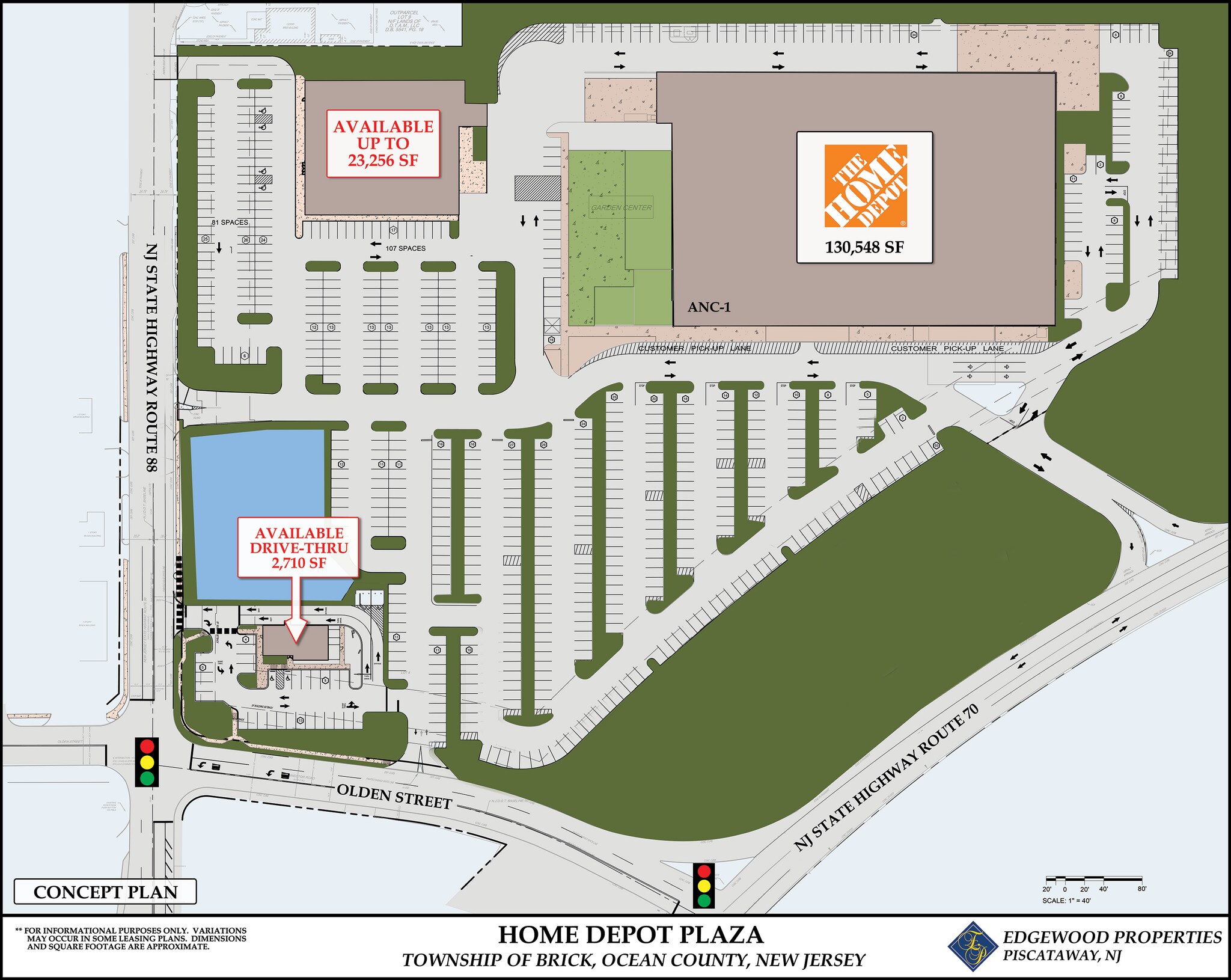 1730 Route 88, Brick, NJ for sale Primary Photo- Image 1 of 1