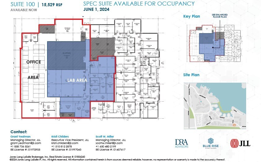 300 Wind River Way, Alameda, CA for lease Floor Plan- Image 1 of 1