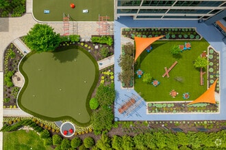 450 E 96th St, Indianapolis, IN - AERIAL map view - Image1