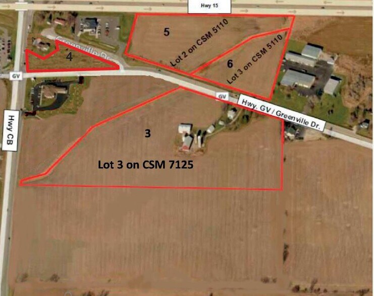 Highway 15 Greenville Dr, Greenville, WI 54942 Land for Sale