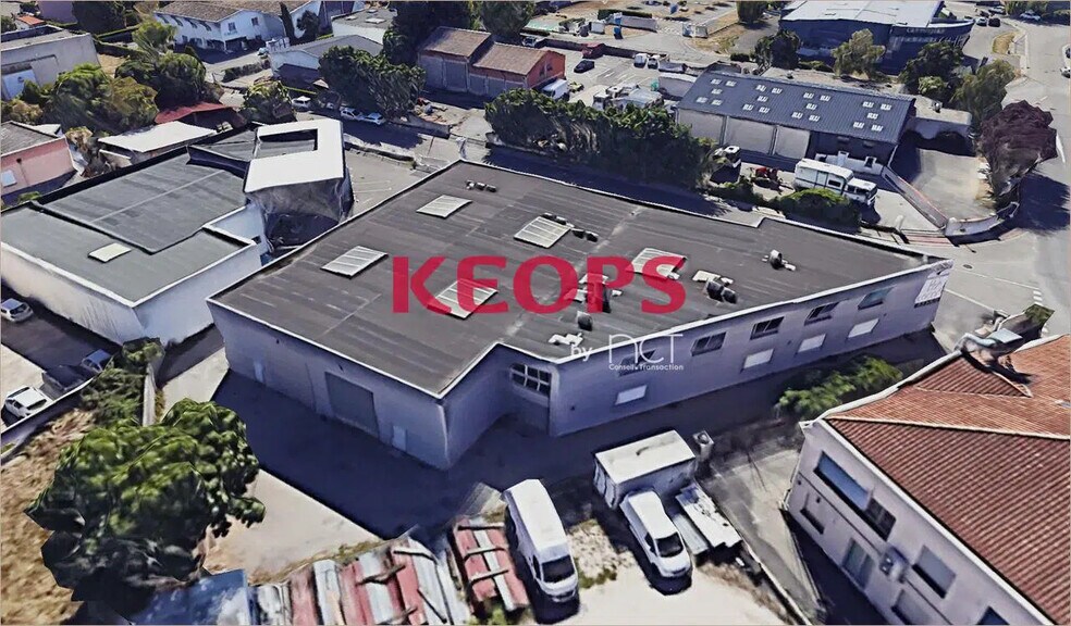 Flex in Quint-Fonsegrives for lease - Aerial - Image 2 of 4