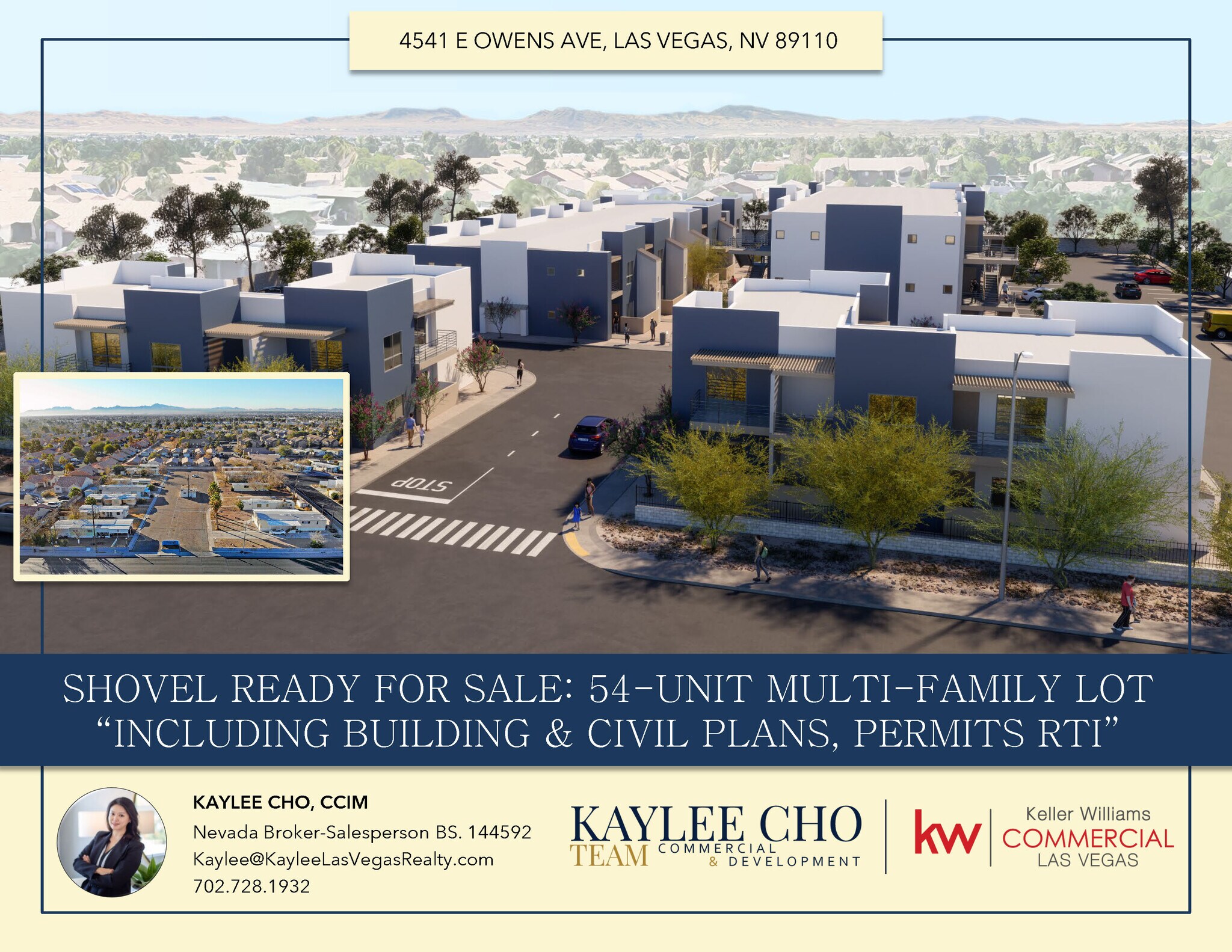 4541 E Owens Ave, Las Vegas, NV for sale Building Photo- Image 1 of 1