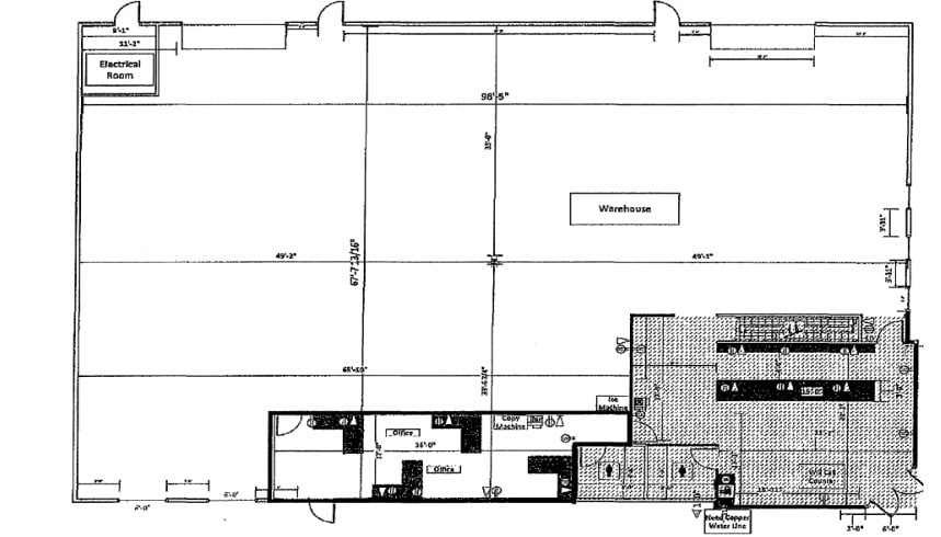 42921 E Madio St, Indio, CA for lease Floor Plan- Image 1 of 1