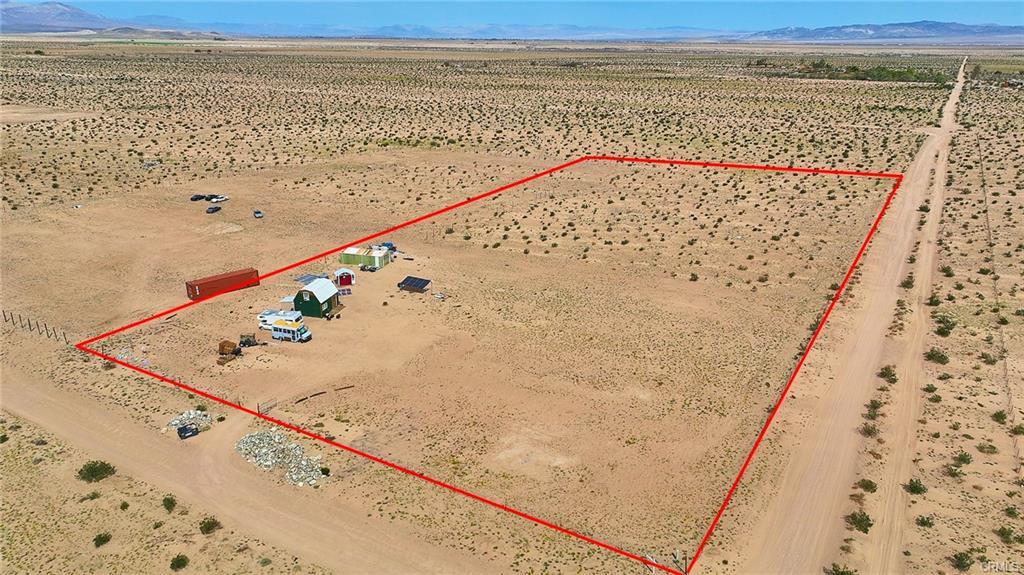 0 Fort Cady Rd, Newberry Springs, CA for sale Aerial- Image 1 of 1