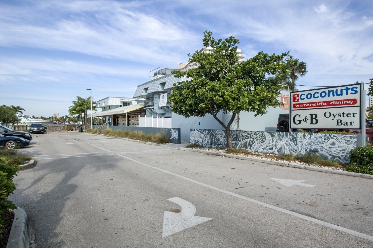 429 Seabreeze Blvd, Fort Lauderdale, FL 33316 Office Space Above Coconuts Restaurant