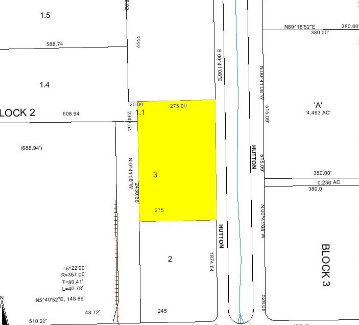 2140 Hutton Dr, Carrollton, TX for sale Plat Map- Image 1 of 1