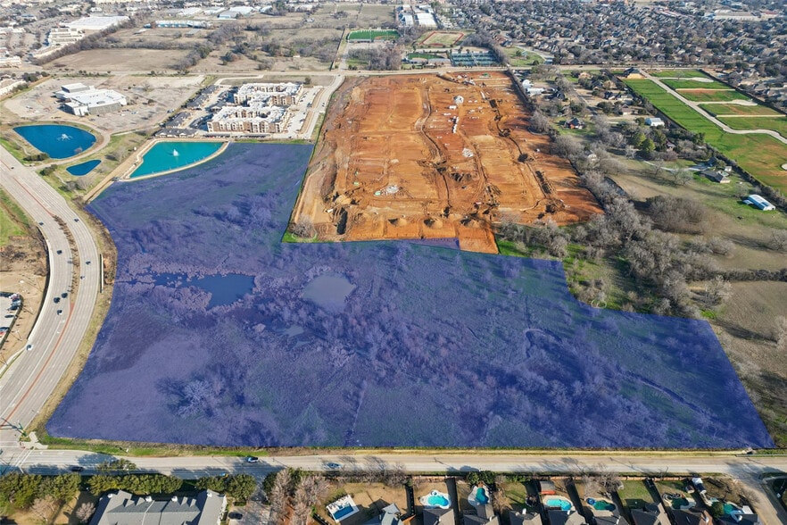 5400 Long Prairie Rd, Flower Mound, TX for sale - Building Photo - Image 1 of 14