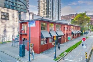 More details for 900 Helmcken St, Vancouver, BC - Office for Lease