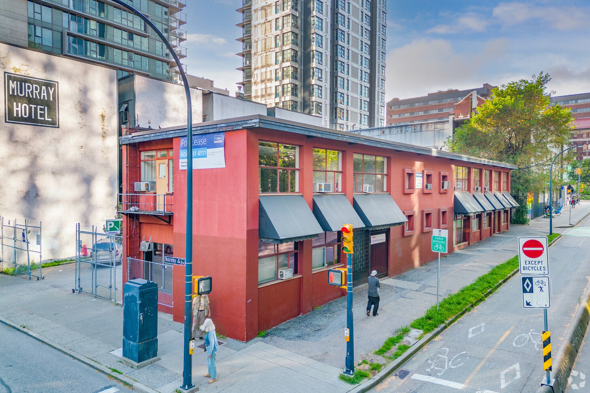 900 Helmcken St, Vancouver, BC for lease Building Photo- Image 1 of 5