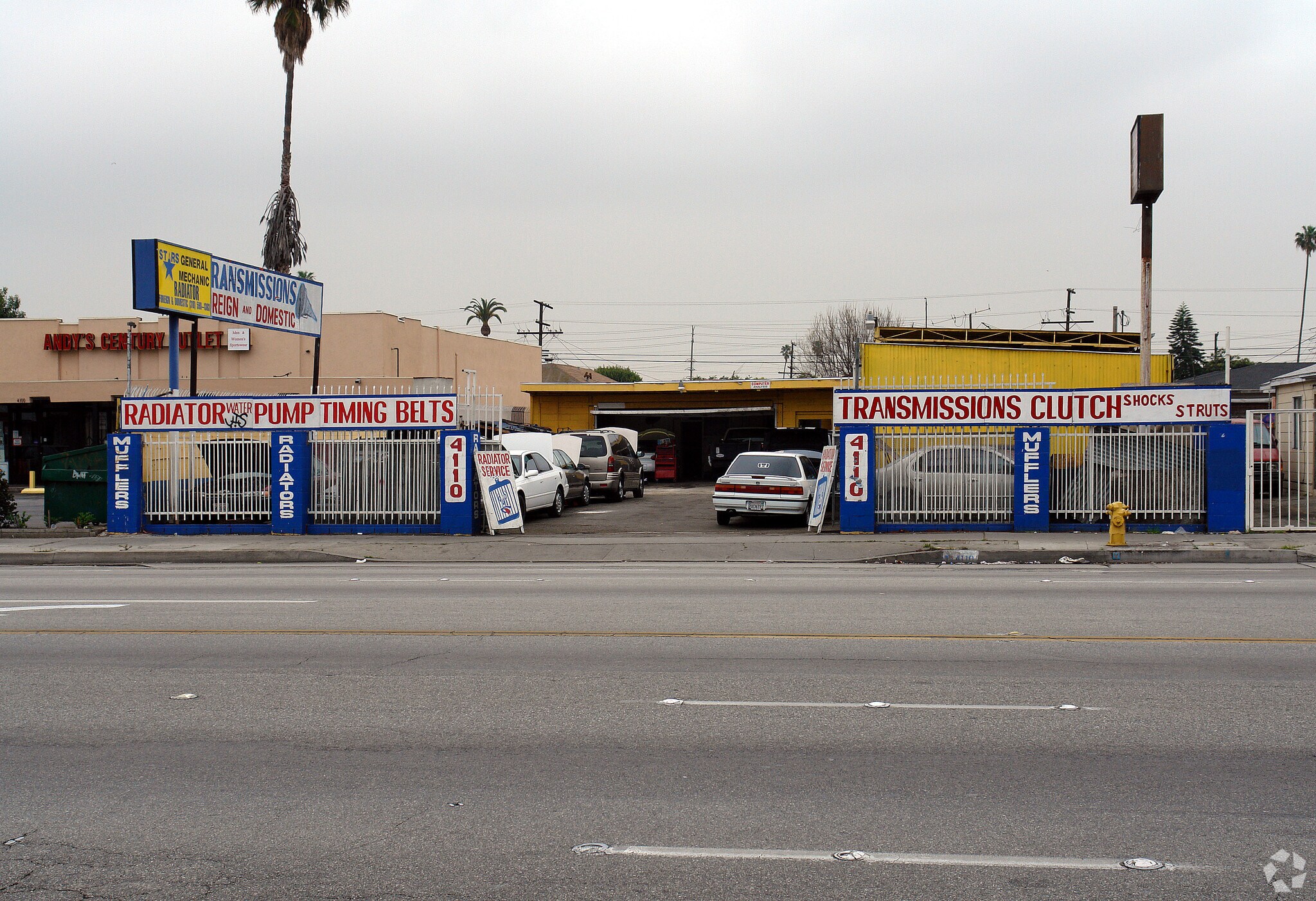 4110 W Century Blvd, Inglewood, CA for sale Primary Photo- Image 1 of 1