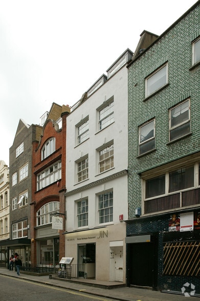 16 Bateman St, London for lease - Building Photo - Image 2 of 7