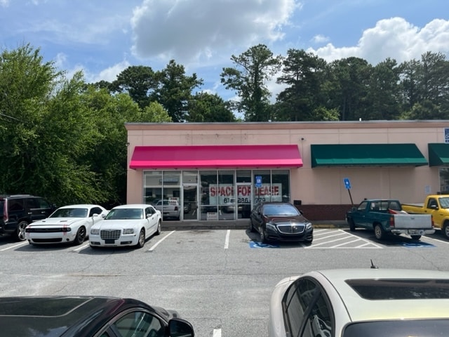 4894 Jonesboro Rd, Forest Park, GA for lease - Building Photo - Image 1 of 12