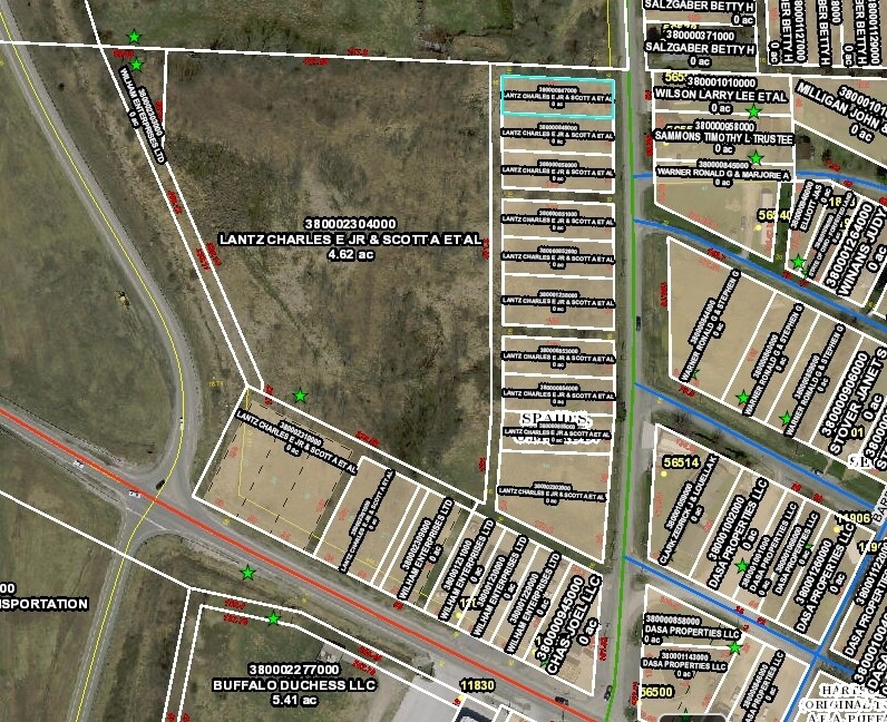56525 Vocational Rd, Buffalo, OH for sale Plat Map- Image 1 of 2