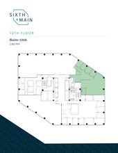 1050 SW 6th Ave, Portland, OR for lease Site Plan- Image 1 of 1