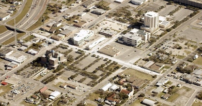 602 N Staples St, Corpus Christi, TX - AERIAL  map view