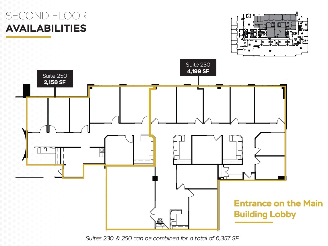 14567 N Outer Forty, Chesterfield, MO for lease Floor Plan- Image 1 of 6