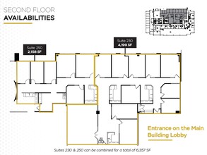 14567 N Outer Forty, Chesterfield, MO for lease Floor Plan- Image 1 of 6