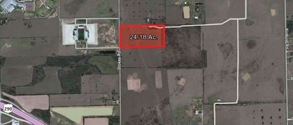 Stokes Rd, Waller, TX for sale - Primary Photo - Image 1 of 1