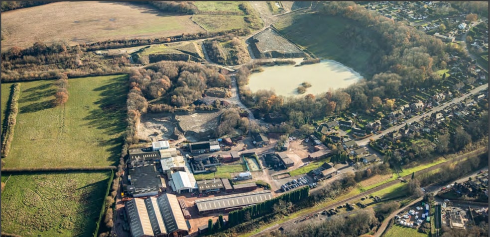 38 Hamsey Rd, East Grinstead for sale - Aerial - Image 1 of 1