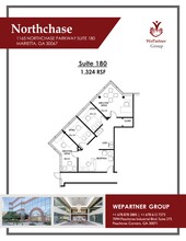 1165 Northchase Pky SE, Marietta, GA for lease Site Plan- Image 1 of 1