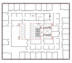 10025 102A Ave NW, Edmonton, AB for lease Floor Plan- Image 1 of 1