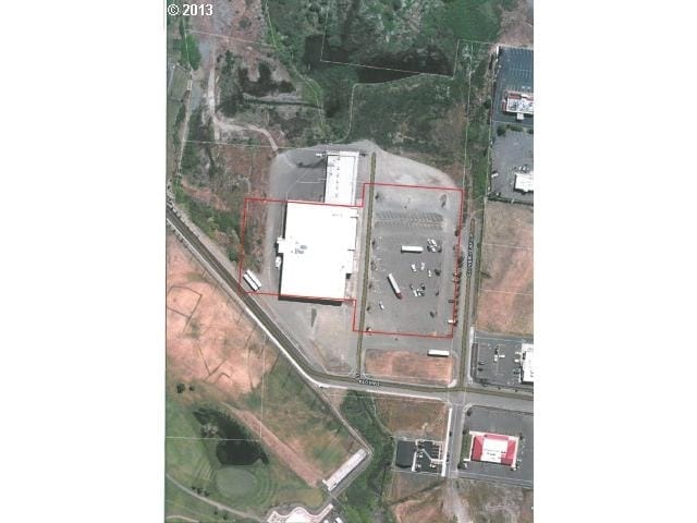 328-338 Dakota St, Sutherlin, OR for lease - Aerial - Image 3 of 23