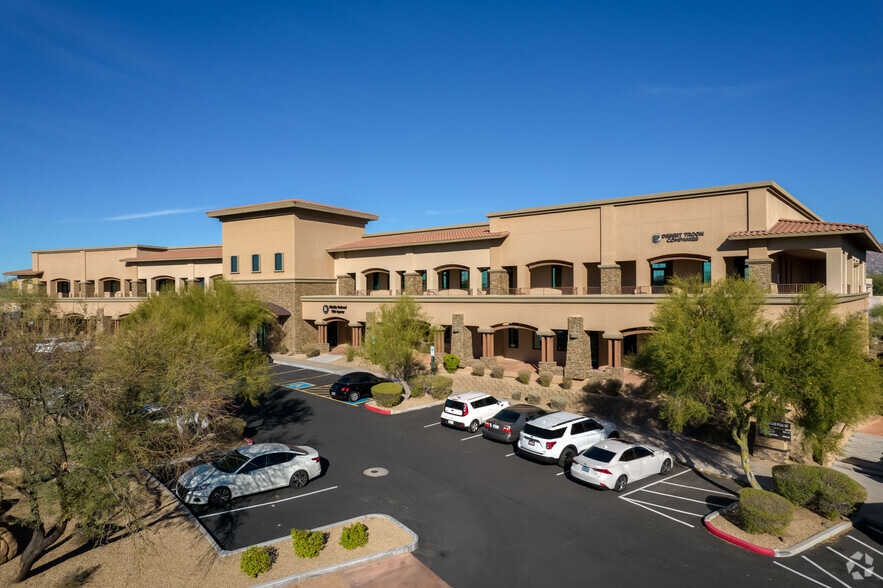 7669 E Pinnacle Peak Rd, Scottsdale, AZ for lease - Building Photo - Image 1 of 7