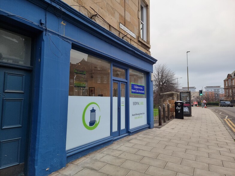 151-157 Broughton Rd, Edinburgh for sale - Building Photo - Image 1 of 1