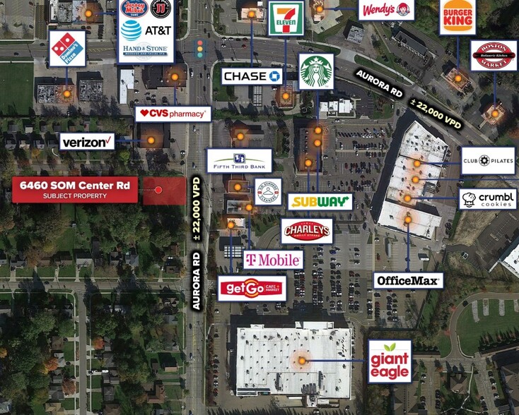 6460 Som Center Rd, Solon, OH for sale - Primary Photo - Image 1 of 1