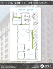 610 SW Alder St, Portland, OR for lease Floor Plan- Image 1 of 1