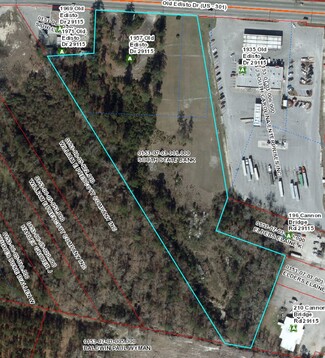 More details for 1957 Old Edisto Rd, Orangeburg, SC - Land for Sale