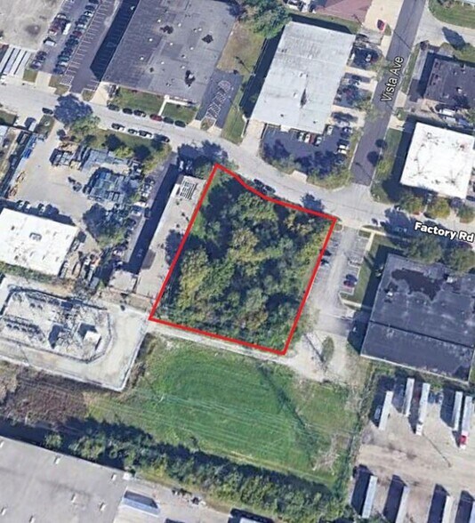 SWC Of Factory Rd & Vista Ave, Addison, IL for sale - Primary Photo - Image 1 of 1
