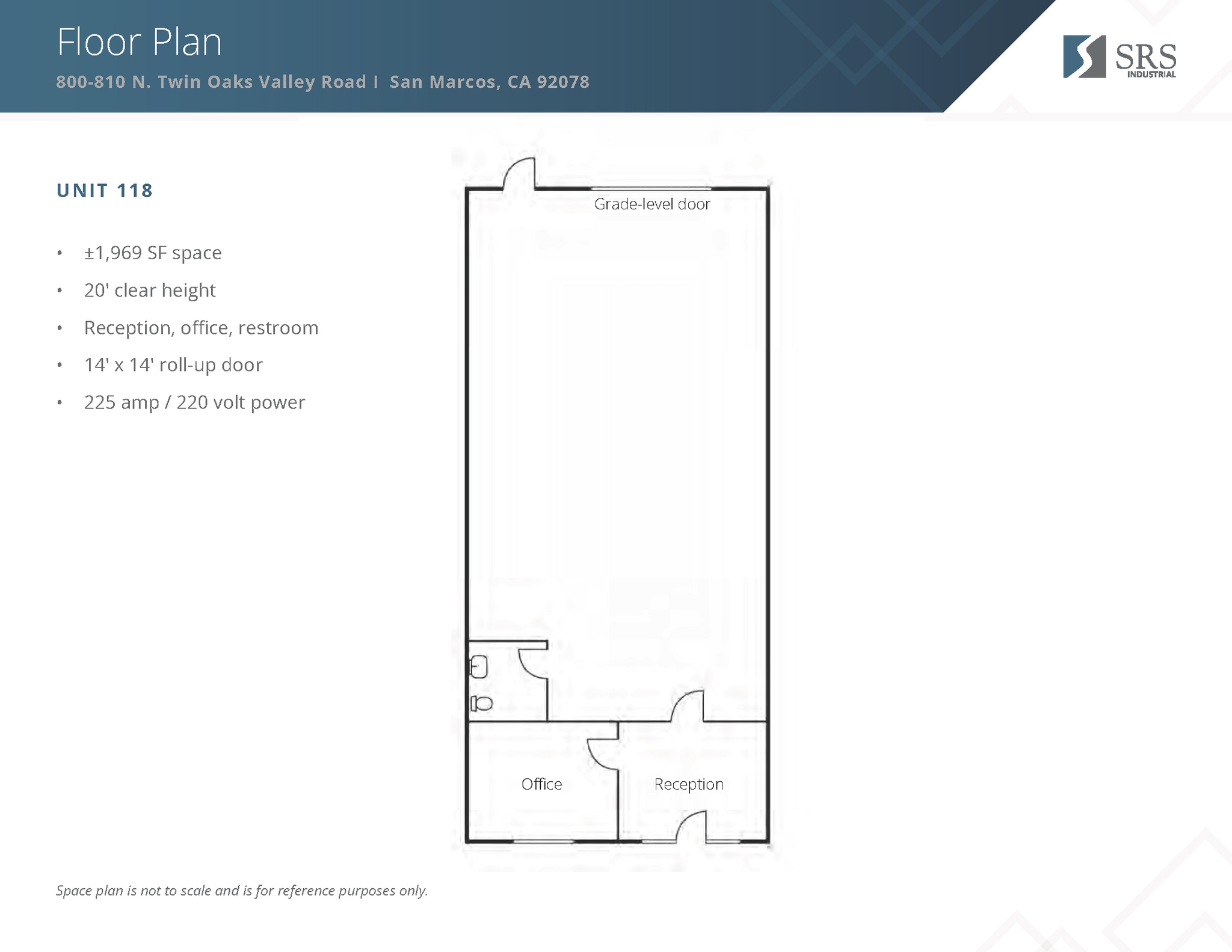 800 N Twin Oaks Valley Rd, San Marcos, CA for lease Interior Photo- Image 1 of 1
