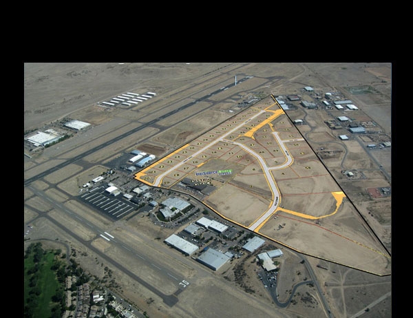 Prescott Regional Airpark portfolio of 13 properties for sale on LoopNet.com - Aerial - Image 1 of 1