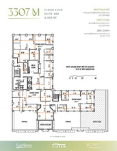 3307 M St NW, Washington, DC for lease Floor Plan- Image 2 of 19