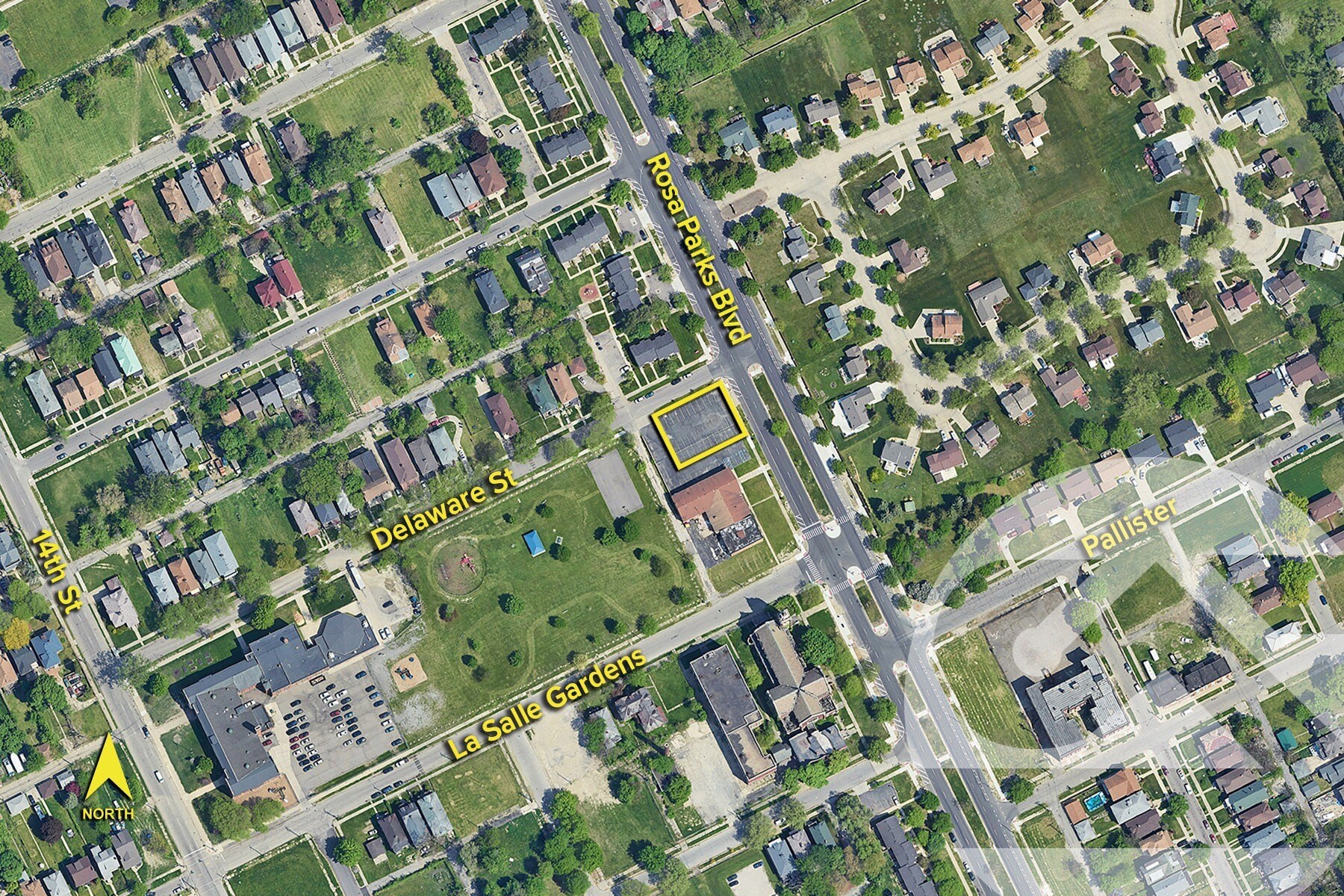 7759 Rosa Parks Blvd, Detroit, MI for sale Building Photo- Image 1 of 2