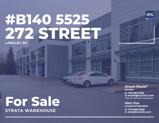 More details for 5525 272nd St, Langley Twp, BC - Industrial for Sale