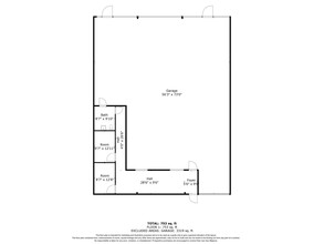 12155 Cutten Rd, Houston, TX for lease Floor Plan- Image 1 of 5